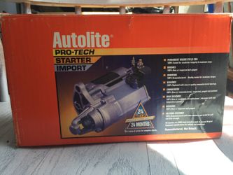 Honda protech starter