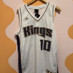 Vintage Nike Sacramento Kings Mike Bibby Jersey 