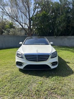 2018 Mercedes-Benz S-Class