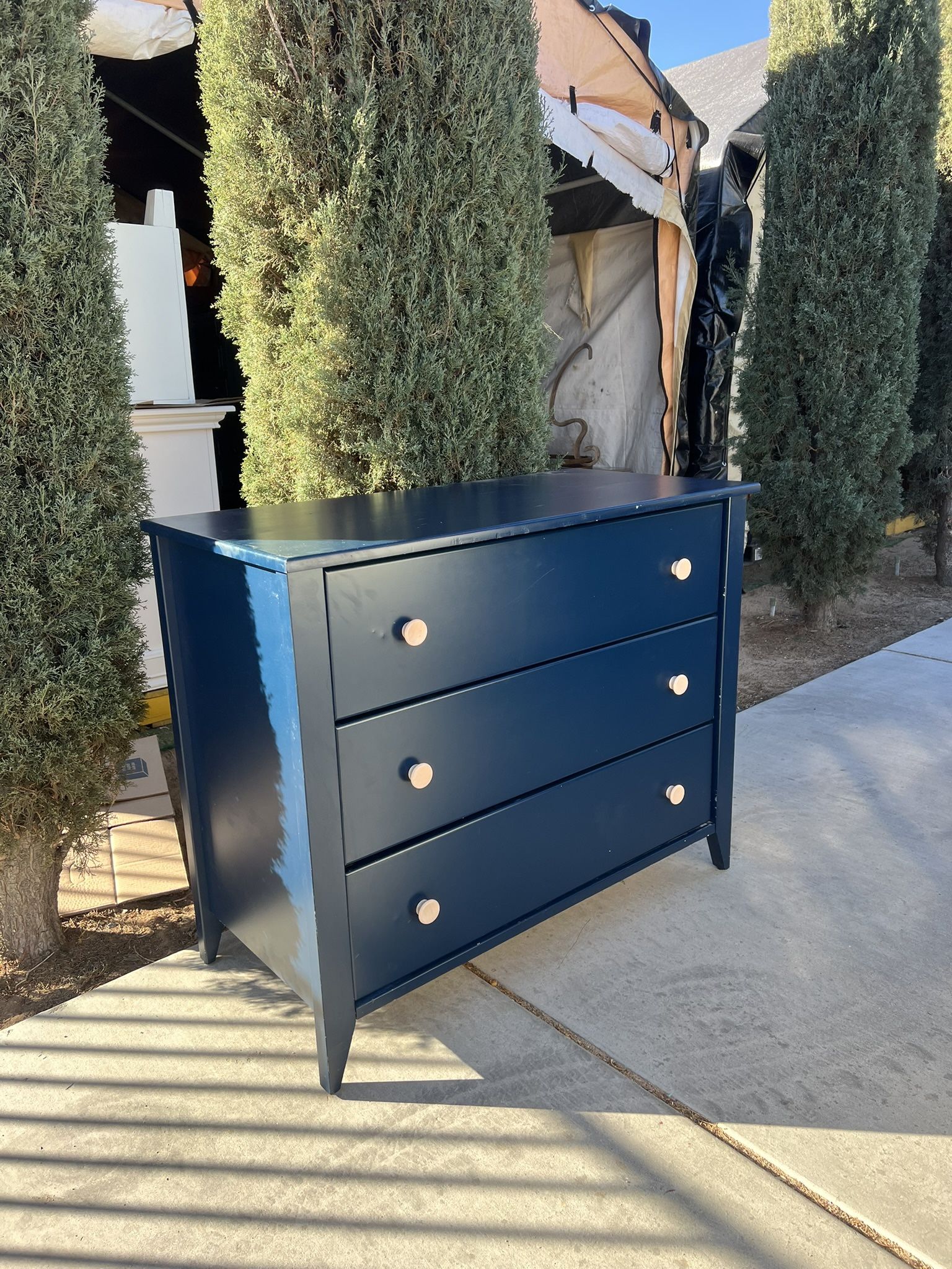 Blue 3-Drawer Dresser!