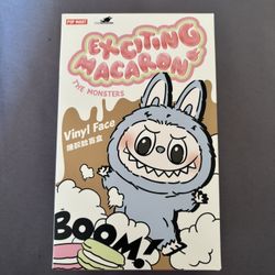Exciting Macaron Labubu 