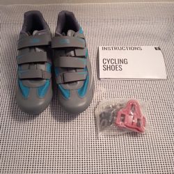 Outdoor Masters Unisex Cycling Shoes 6 Pairs, $20 Each Pair
