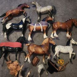 Bryer Horse Figures