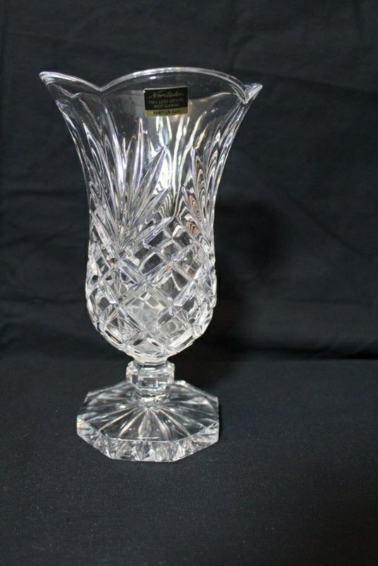 Noritake Full Lead Crystal Vase Best Vase Decoration 2018