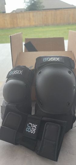 80SIX Pad set Protective Gear New