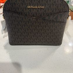 Michael Kors Brown Purse 