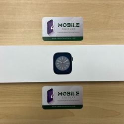 New Apple Watch Midnight Series 8 41MM GPS