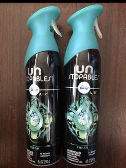 Febreze Unstoppable Air Refresher: $4 each