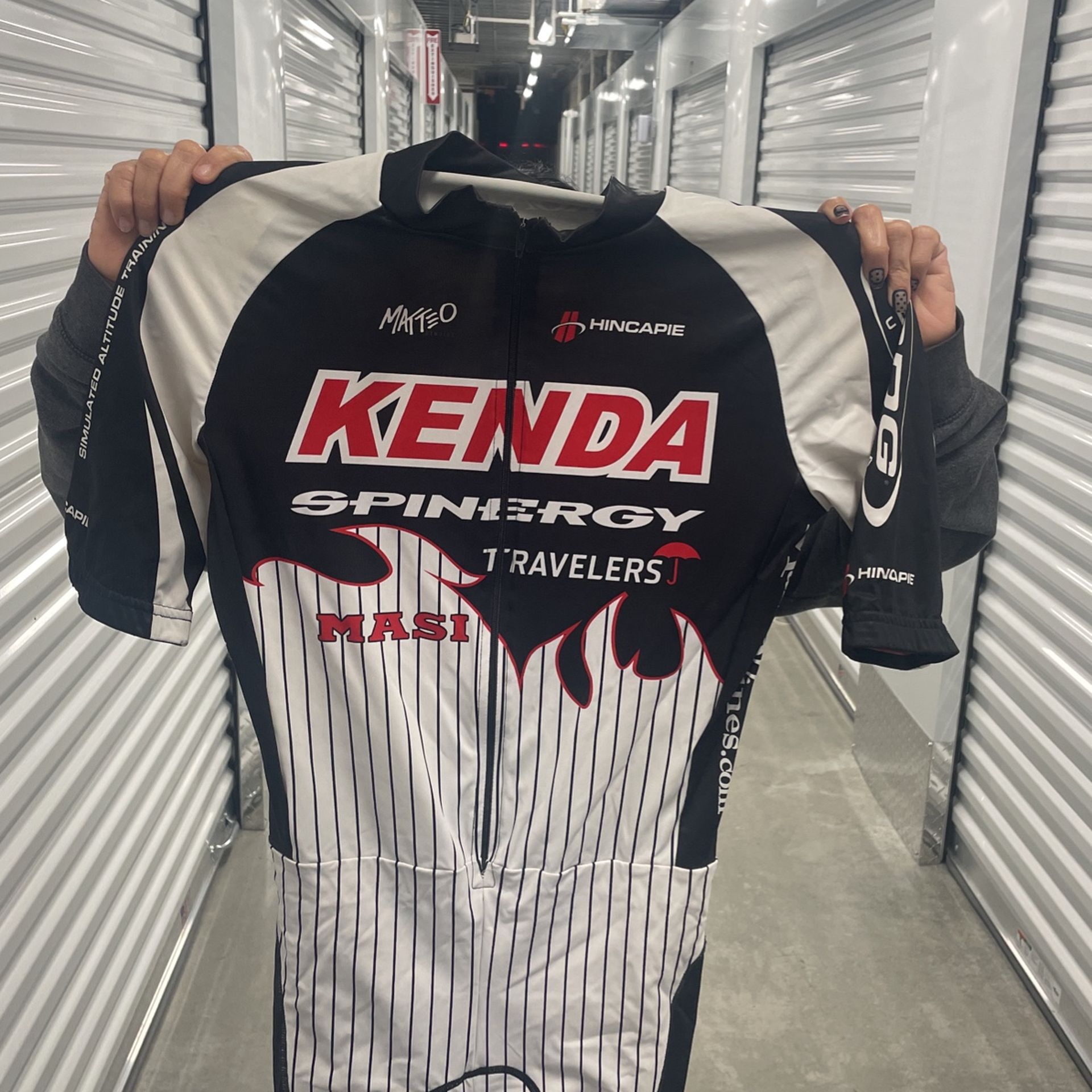 Cycling Skinsuit Medium