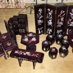 Vintage Mini Furniture 