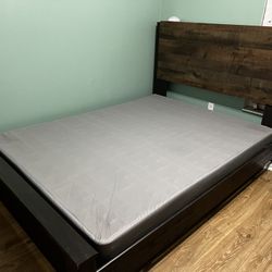 Bed + Box Spring