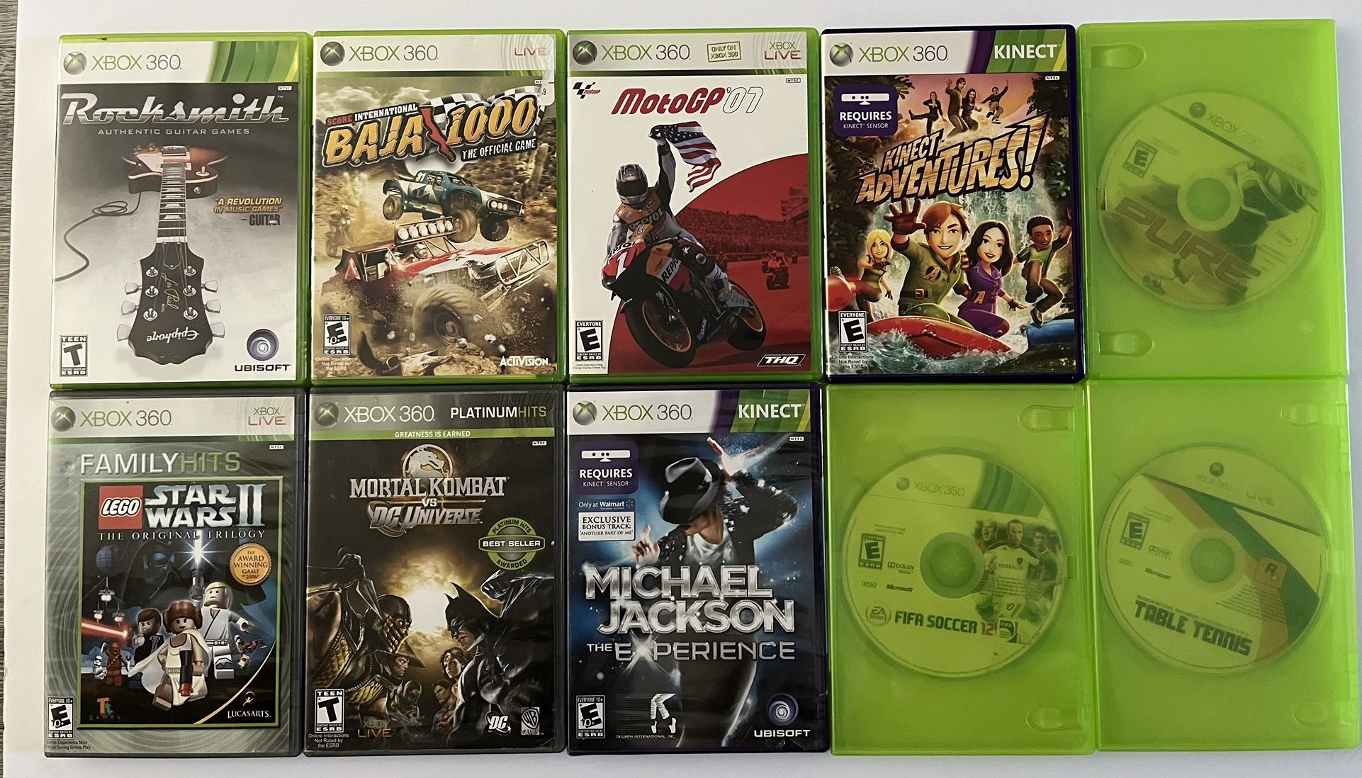 Xbox 360 Games