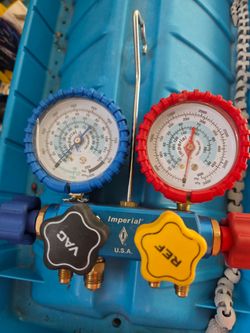 Imperial USA Dual Manifold Gauge Set