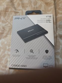 Hard drive 1TB  (PNY - CS900 1TB Internal SSD SATA)