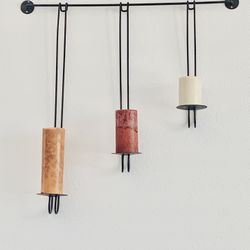 Hanging Candle Wall Decoration