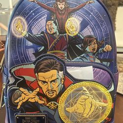 Dr Strange Loungefly Backpack 