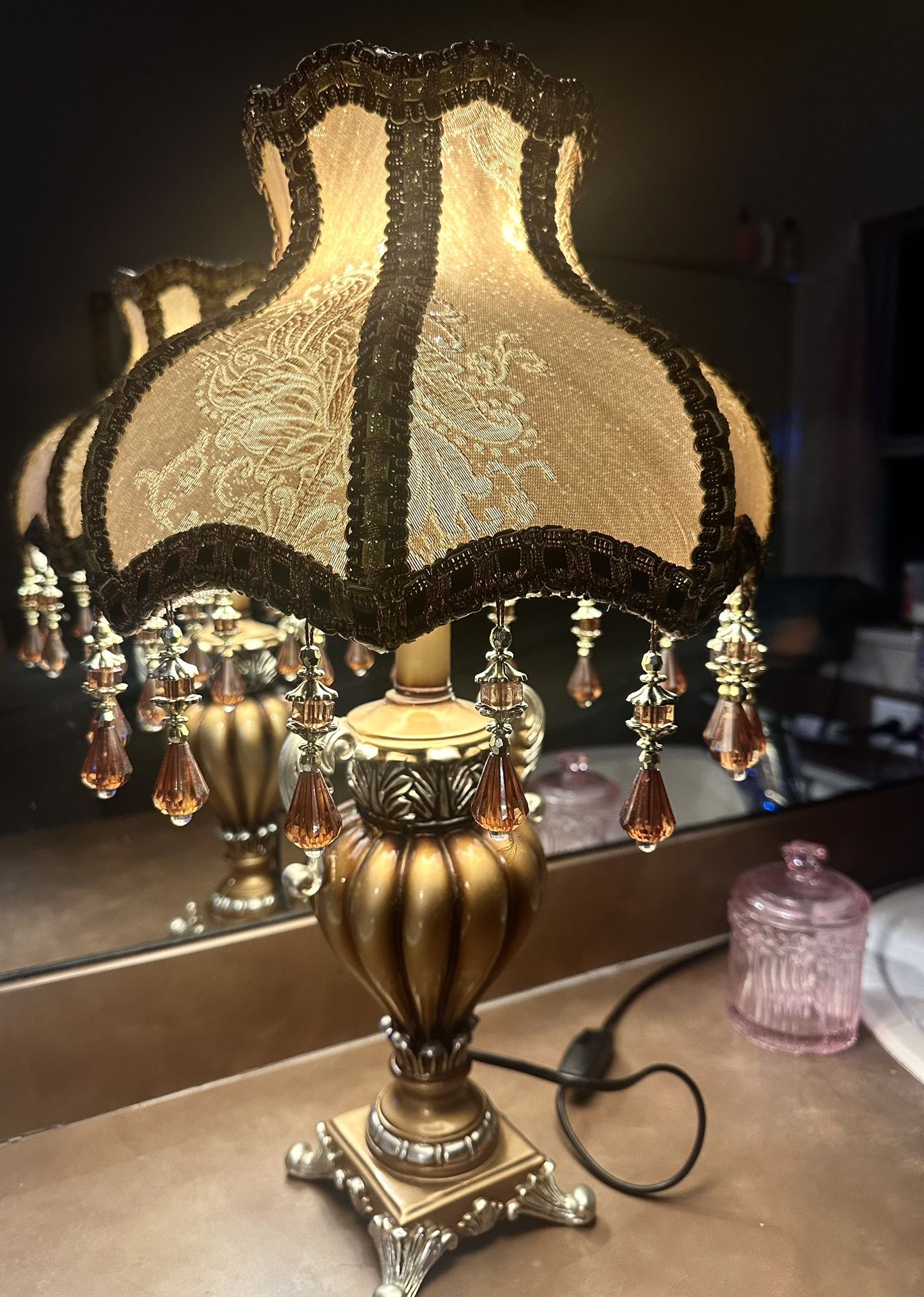 Victorian Table Lamp