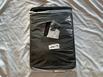 Laptop Sleeve Bag 17”