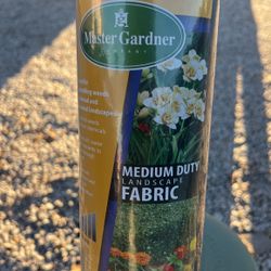 New unopened medium duty landscape Fabric