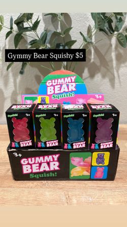 Gummy bear squishy