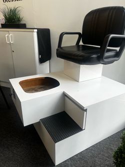 Pedicure chair