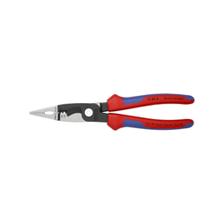 8 1/4" 6-in-1 Electrical Installation Pliers 12 and 14 AWG