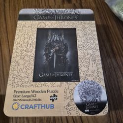 Game Of Thrones Wooden Puzzle 