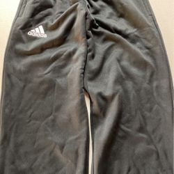 Adidas Youth Medium Straight Let Sweatpants