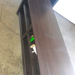 Brown TV Stand