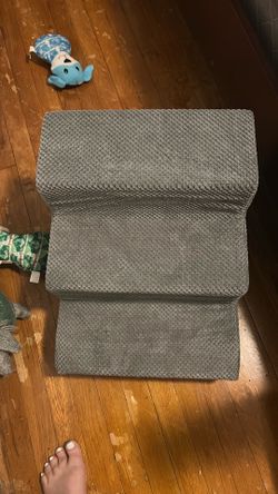 3 stair dog steps