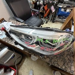 2018-21 Bmw X3-X4 Left Headlight 