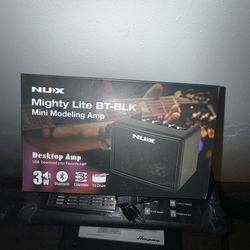 Nux Mighty Lite BT-BLK 3w Guitar Amp