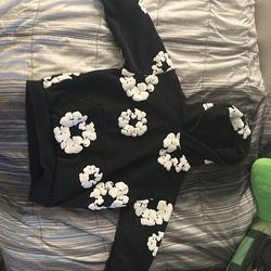 Denim tears hoodie size medium