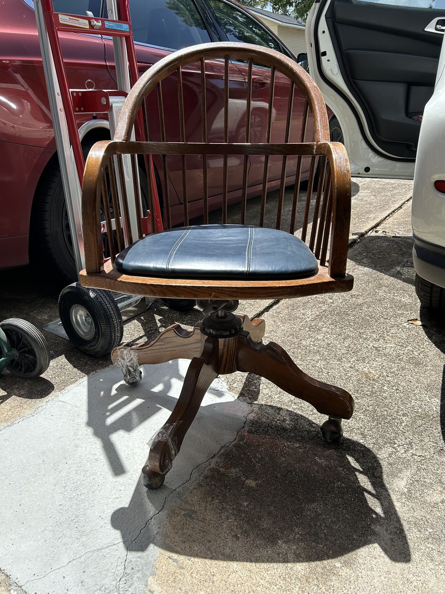 Antique Desk Chair