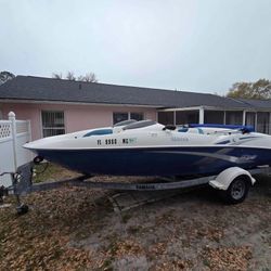 2003 Yamaha 270 Jet Boat