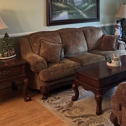 Ashley Couch, Loveseat, Chair