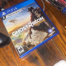 Ps4 And Games And Ps Move