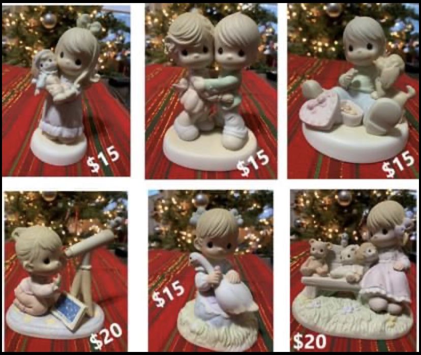 Precious Moments figurines