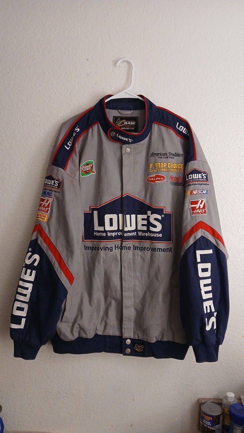 Lowe's Nascar Jacket