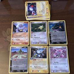 Pokémon 2007 ex power keepers lot of 17 vintage old pokemon