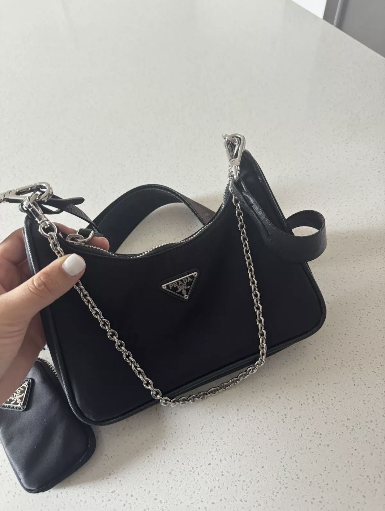 Prada Re Edition 2005 Nylon Crossbody Bag