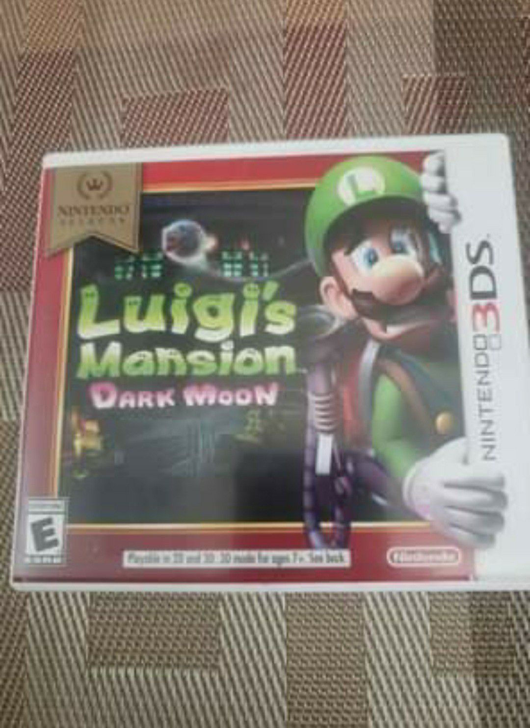 Luigi's Mansion Dark Moon for Nintendo 2/3DS
