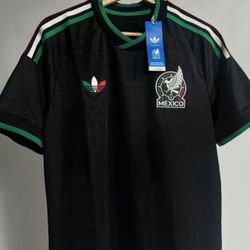 Mexico Black World Cup Jerseys  L, XL, XXL