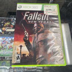 Fall Out New Vegas Xbox 360 $20 Gamehogs 11am-7pm