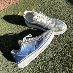 Louis Vuitton Beverly Hills Leather Sneakers