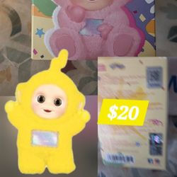 Teletubbies LaaLaa $20