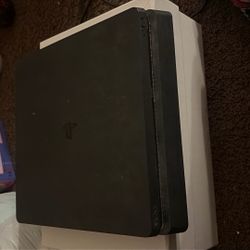 PS4 (with Cords & Controller