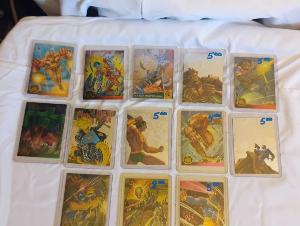 Marvel Trading Cards