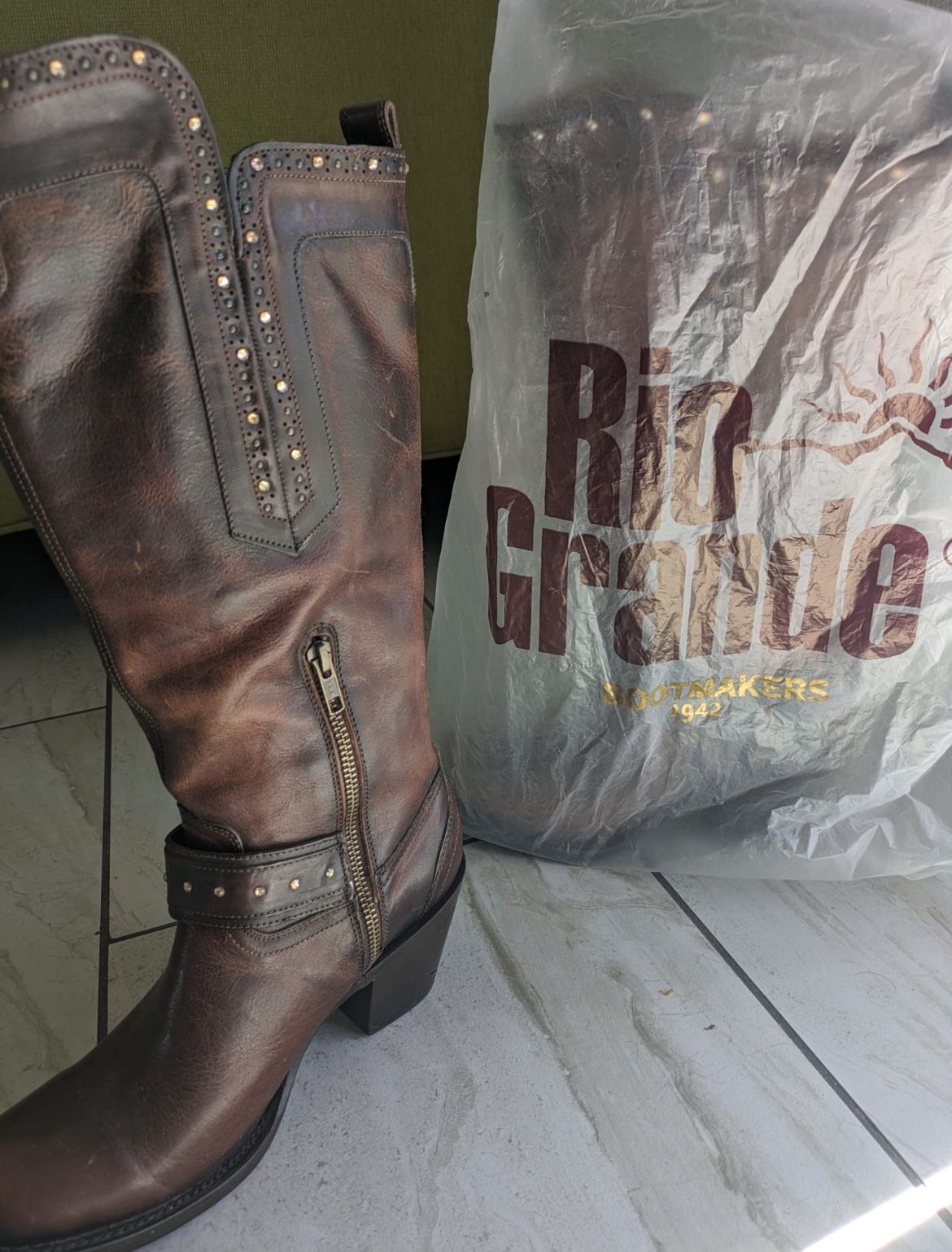 Rancho Grande Boots