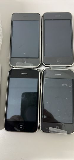 I phone 3GS  qty 6 unlocked must sell all as lot